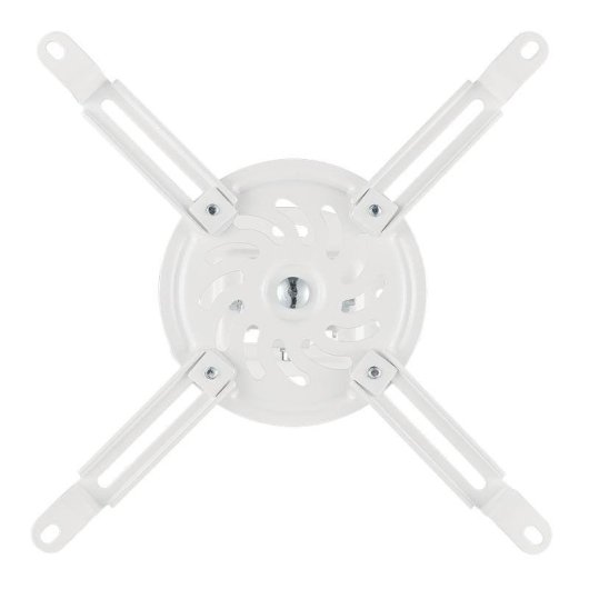 Montage pour projecteur LogiLink BP0057 Plafond 13,5 kg Blanc Aluminium Acier