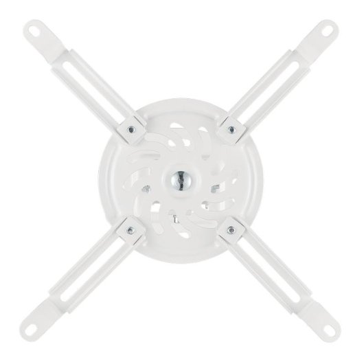 Suporte para projetor LogiLink BP0057 Teto 13,5 kg Branco Alumínio Aço