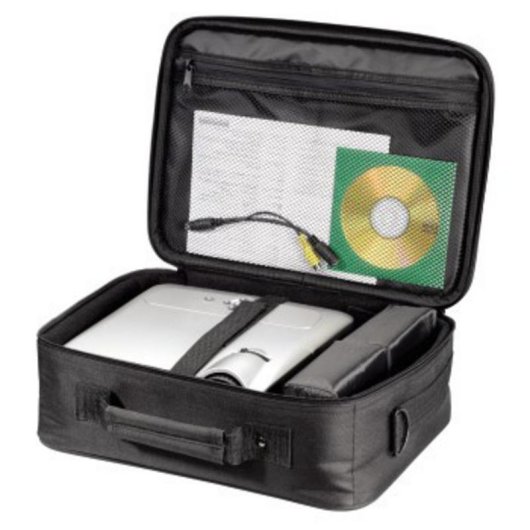 Borsa per proiettore Hama 00101066 Polytex Nero 390 x 270 x 150 mm