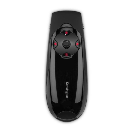 Apresentador Sem Fios Kensington Expert Control Cursor Laser Vermelho