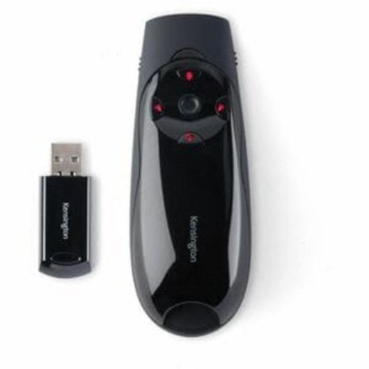 Apresentador Sem Fios Kensington Expert Control Cursor Laser Vermelho