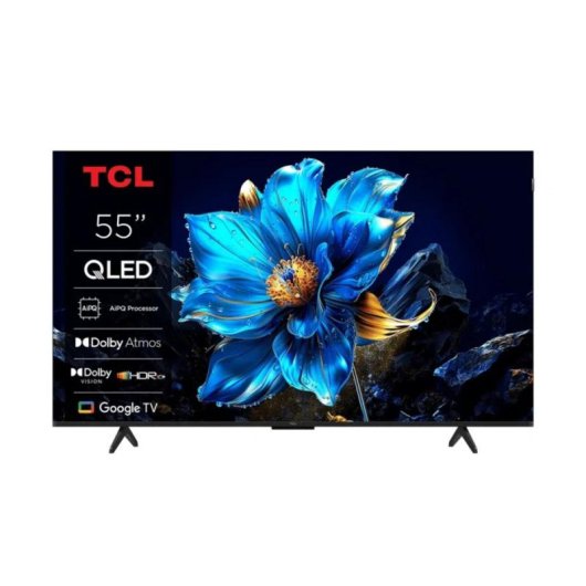 TV TCL LED T69C 55T69C 55" 4K UltraHD 60Hz Smart TV Google TV Dolby Vision HDR10+ Game Master