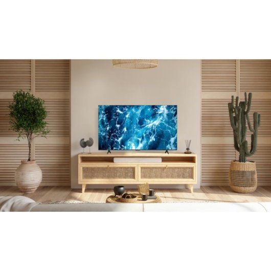 TV TCL LED T69C 55T69C 55" 4K UltraHD 60Hz Smart TV Google TV Dolby Vision HDR10+ Game Master