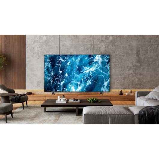 TV TCL LED T69C 55T69C 55" 4K UltraHD 60Hz Smart TV Google TV Dolby Vision HDR10+ Game Master