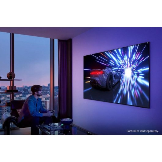 TV Samsung OLED QE83S95FAE 83" 4K UltraHD 100Hz Smart TV Tizen HDR10+ Dolby Atmos