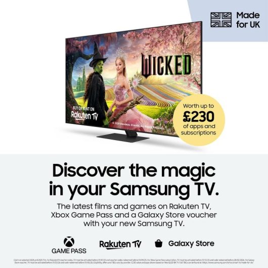 TV Samsung OLED QE83S95FAE 83" 4K UltraHD 100Hz Smart TV Tizen HDR10+ Dolby Atmos