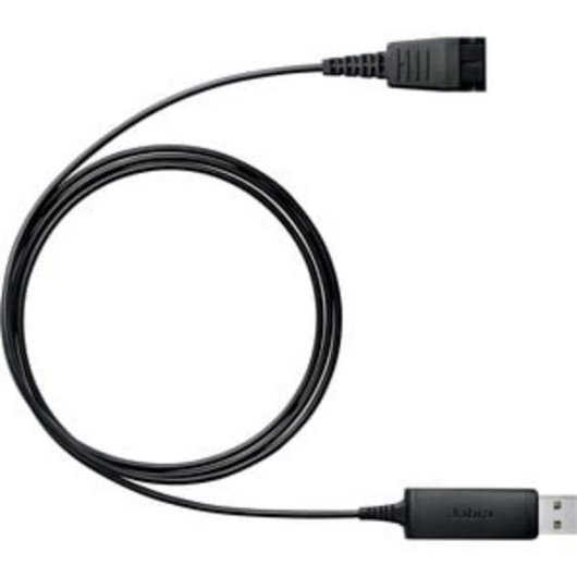 Cable Adaptador USB Jabra Link 230 QD Plug and Play Negro