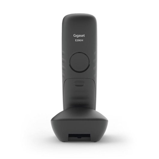 Téléphone Gigaset E290HX DECT/Analogique Sans Fil 150 Entrées Identificateur Noir