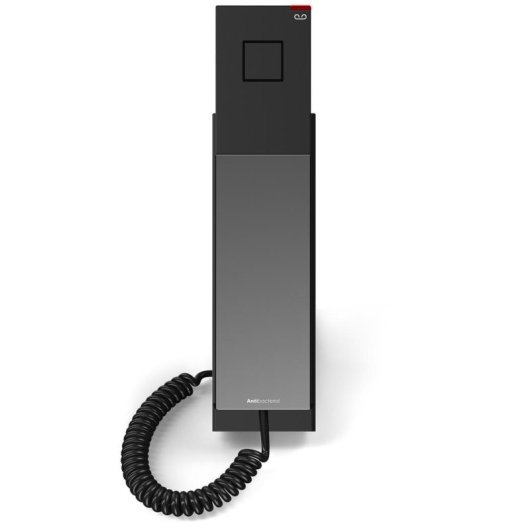 Teléfono IP Snom HD300A Negro Conexión por Cable Escritorio Pared Antibacteriano