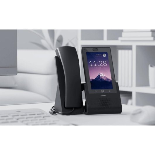 Telefone inteligente Ubiquiti Phone Touch Preto 5" PoE