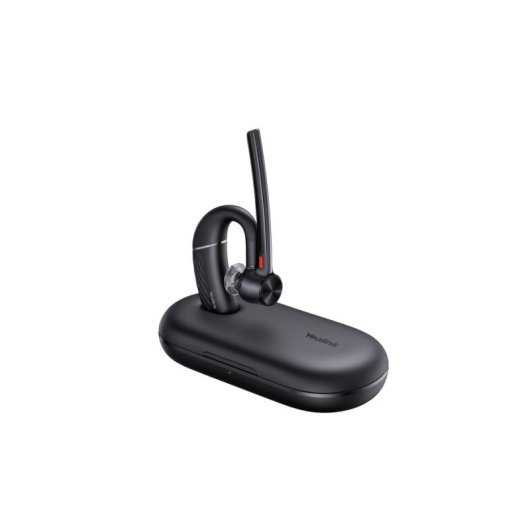 Auriculares Yealink BH71 inalámbricos Bluetooth con Cancelación de Ruido, micrófono y funda, negro