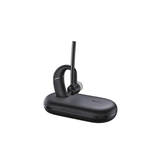 Auriculares Yealink BH71 inalámbricos Bluetooth con Cancelación de Ruido, micrófono y funda, negro