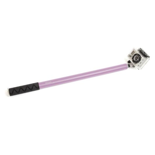 Selfie-Sticks Ultron Alu 200 Smartphone 2 m Aluminium Schwarz und Violett
