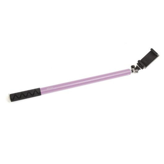 Selfie-Sticks Ultron Alu 200 Smartphone 2 m Aluminium Schwarz und Violett