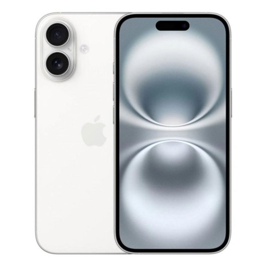 Apple iPhone 16 Blanco 128 GB Dual SIM