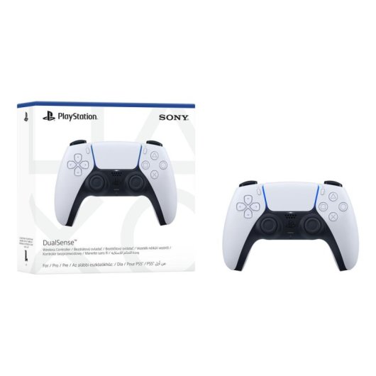 Controller Sony per PlayStation 5 Wireless Bianco