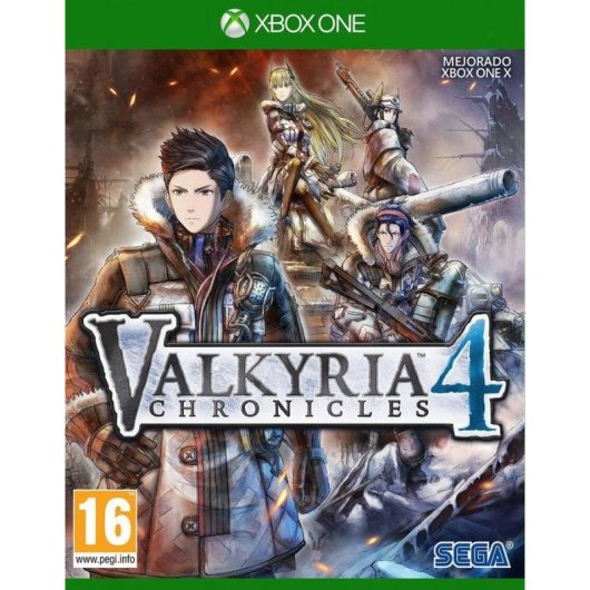 Videojuego SEGA Valkyria Chronicles 4 - Edición de Lanzamiento