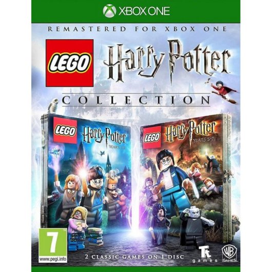 Jogo LEGO Harry Potter Years 1-7 Collection Xbox One