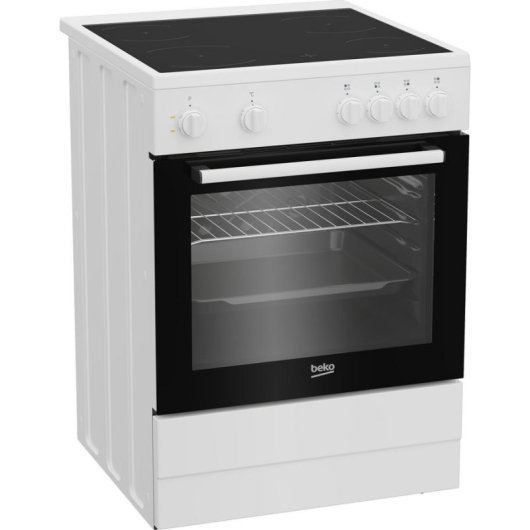 Cozinha Independente Beko FBS67000WD Indução 4 Zonas Forno 73L Classe A