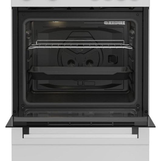Cozinha Independente Beko FBS67000WD Indução 4 Zonas Forno 73L Classe A