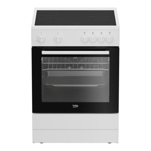 Cozinha Independente Beko FBS67000WD Indução 4 Zonas Forno 73L Classe A