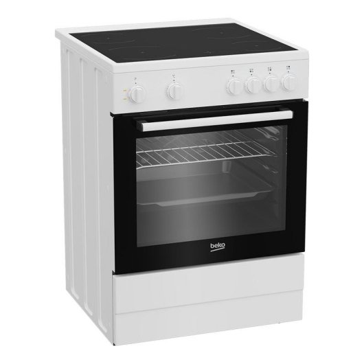 Cozinha Independente Beko FBS67000WD Indução 4 Zonas Forno 73L Classe A