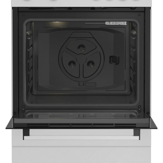 Cozinha Independente Beko FBS67000WD Indução 4 Zonas Forno 73L Classe A