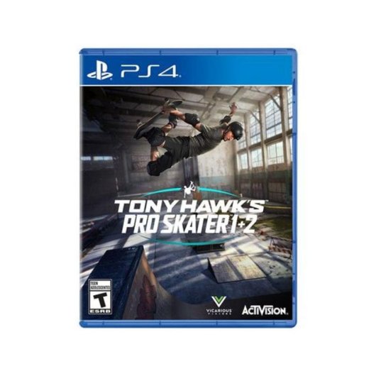 Juego Tony Hawk's Pro Skater 1 + 2 PlayStation 4