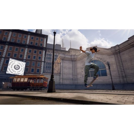 Juego Tony Hawk's Pro Skater 1 + 2 PlayStation 4