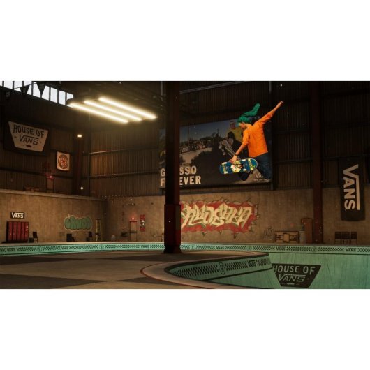 Juego Tony Hawk's Pro Skater 1 + 2 PlayStation 4