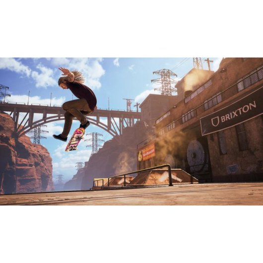 Juego Tony Hawk's Pro Skater 1 + 2 PlayStation 4