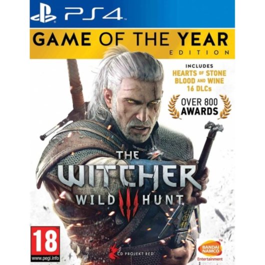 Jogo The Witcher 3: Wild Hunt Game of the Year Edition PS4