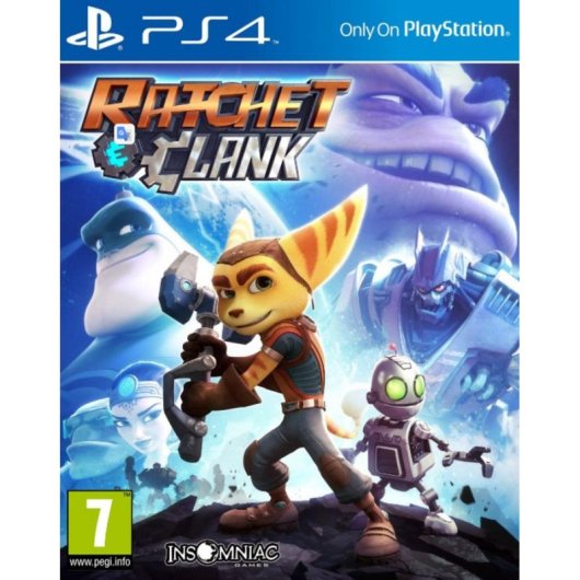 Juego Sony Ratchet & Clank para PlayStation 4
