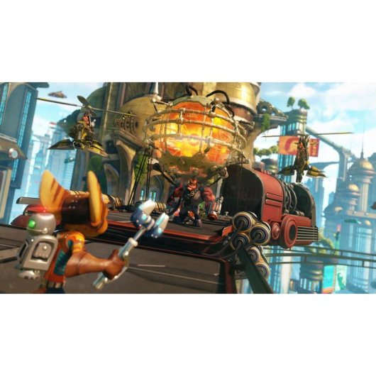 Juego Sony Ratchet & Clank para PlayStation 4