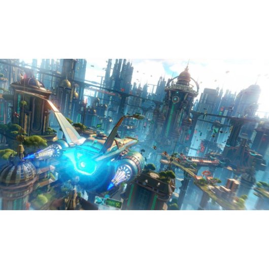 Juego Sony Ratchet & Clank para PlayStation 4