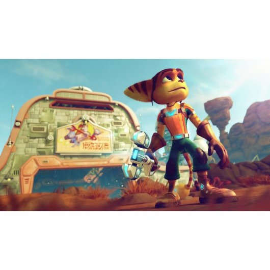 Juego Sony Ratchet & Clank para PlayStation 4