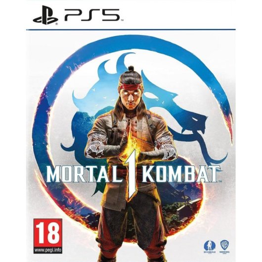 Jogo PlayStation 5 Mortal Kombat 1 Edição Standard