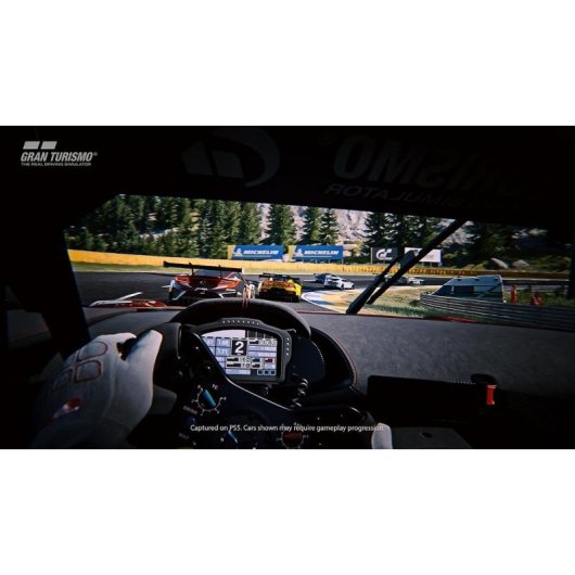 Jeu Gran Turismo 7 PlayStation 5 Multijoueur en ligne