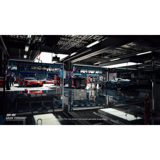 Jeu Gran Turismo 7 PlayStation 5 Multijoueur en ligne