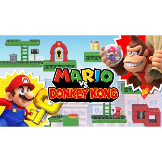 Jogo Nintendo Mario vs. Donkey Kong para Switch