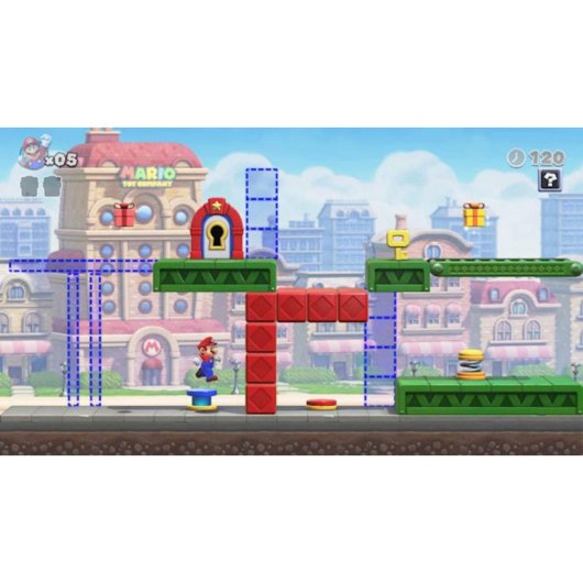 Jogo Nintendo Mario vs. Donkey Kong para Switch