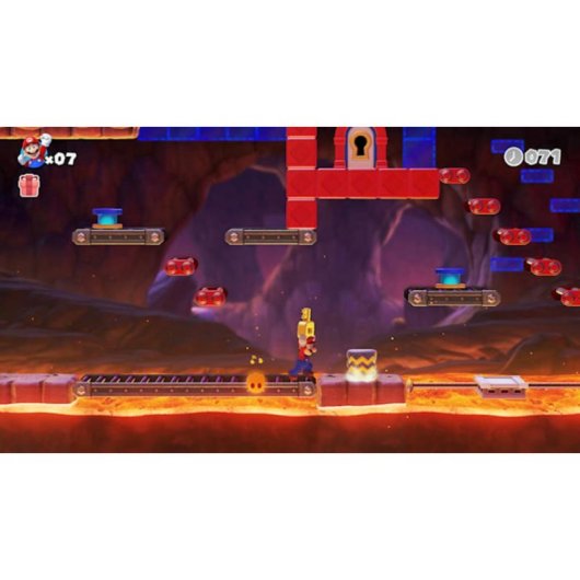 Jogo Nintendo Mario vs. Donkey Kong para Switch