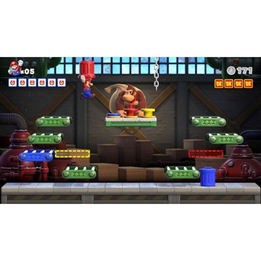Jogo Nintendo Mario vs. Donkey Kong para Switch