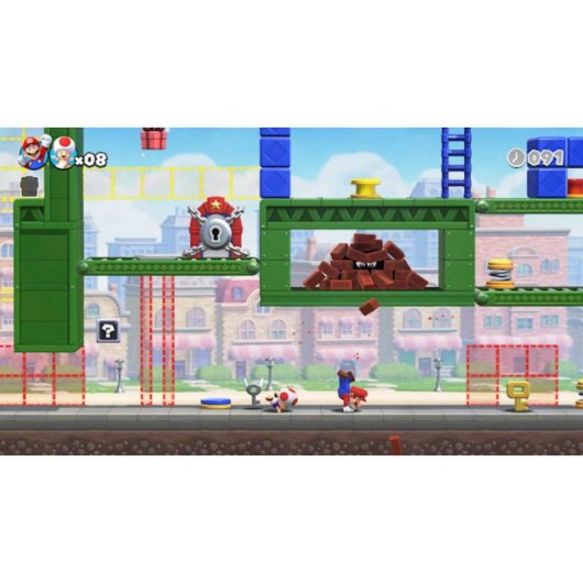 Jogo Nintendo Mario vs. Donkey Kong para Switch