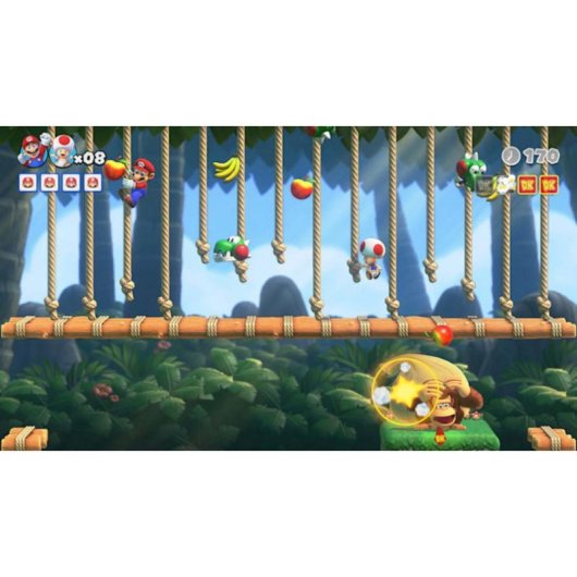 Jogo Nintendo Mario vs. Donkey Kong para Switch