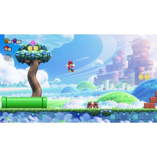 Juego Nintendo Super Mario Bros. Wonder para Nintendo Switch