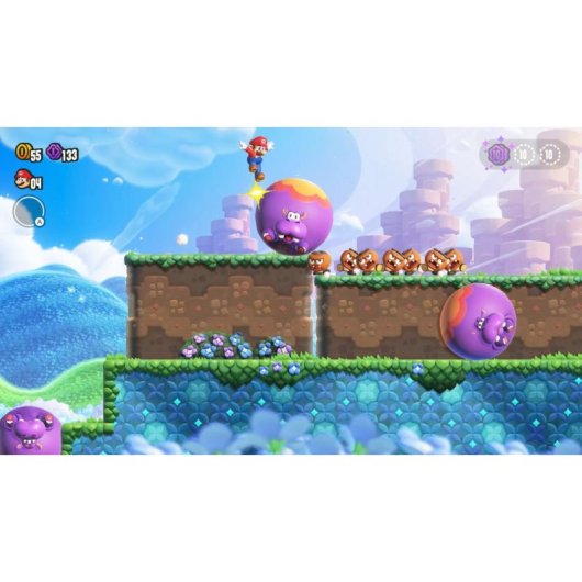 Juego Nintendo Super Mario Bros. Wonder para Nintendo Switch