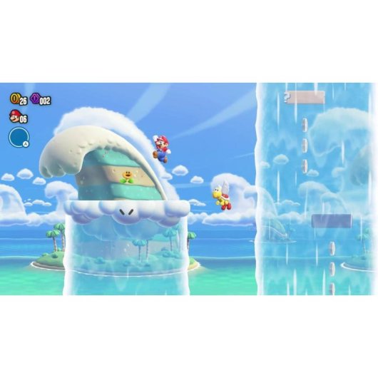 Juego Nintendo Super Mario Bros. Wonder para Nintendo Switch