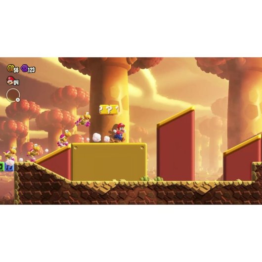 Juego Nintendo Super Mario Bros. Wonder para Nintendo Switch
