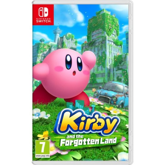 Juego Nintendo Kirby and the Forgotten Land para Nintendo Switch
